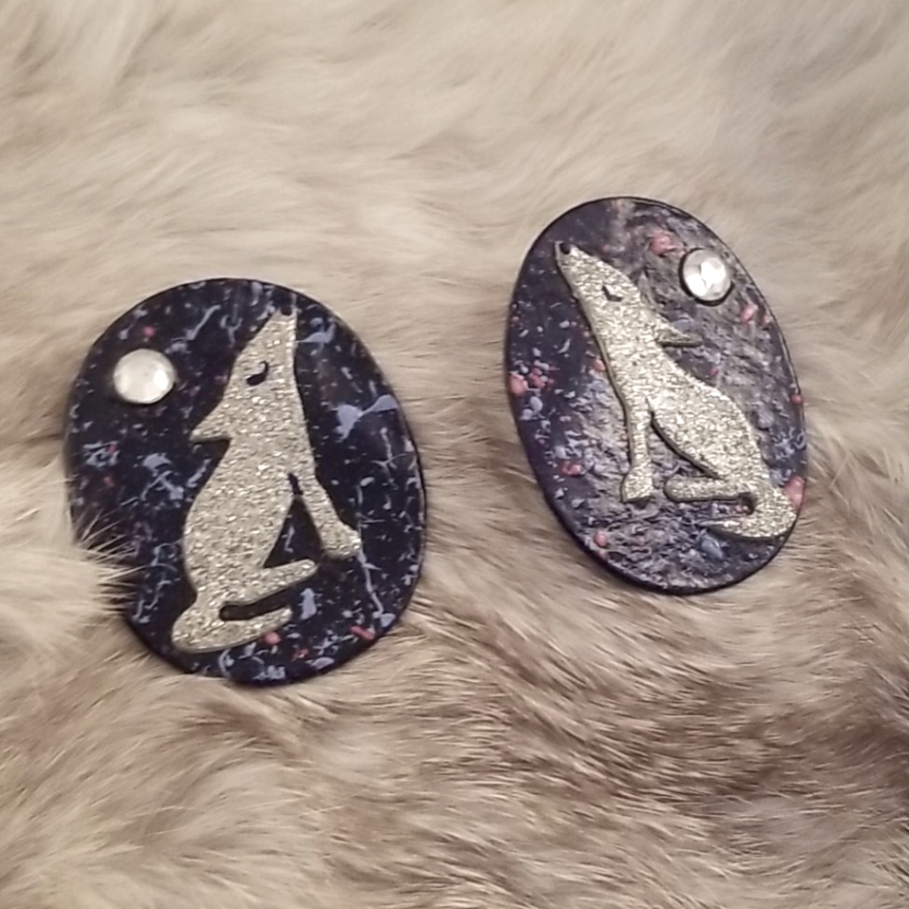 Cowboy Vintage Earring